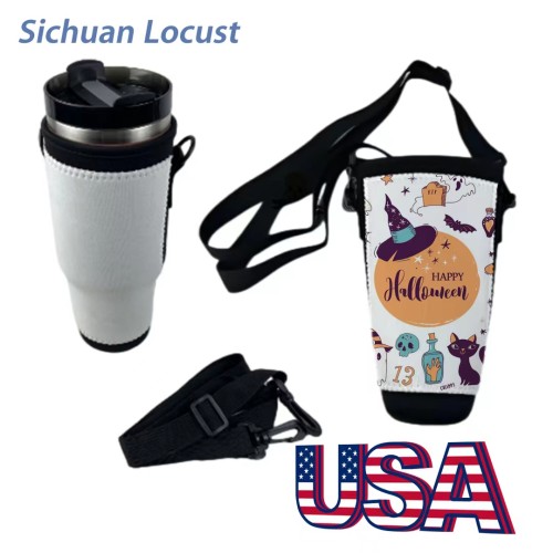 Locustsub Subliamtion Tote Sleeve For 40oz tumbler ,50pcs/case