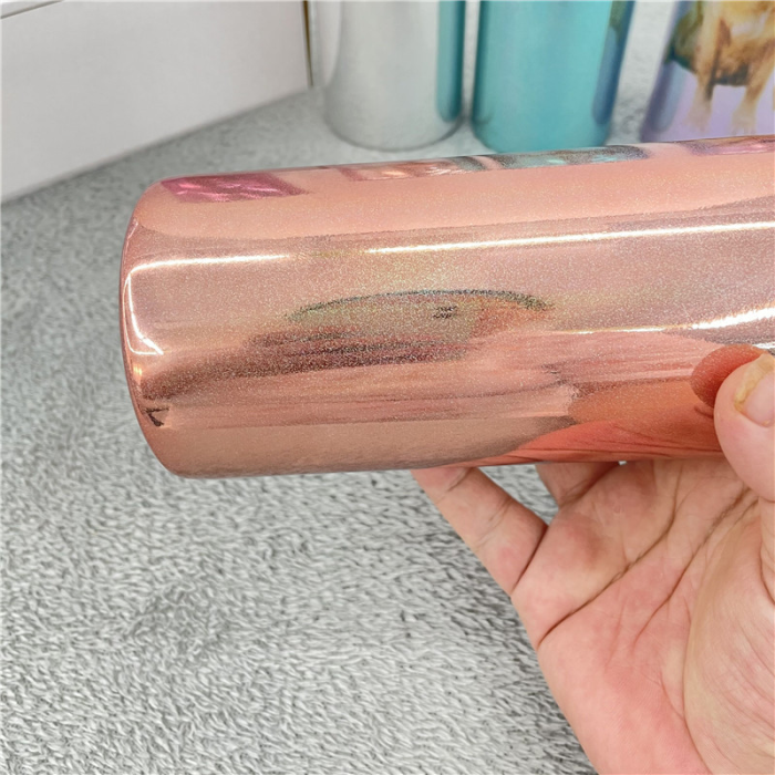 Locustsub Chinese Warehouse 20oz Mix Color Blank Sublimation Magic mirror Glitter Tumbler,50pcs/case