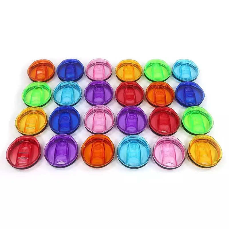 Locustsub Mix Color Colorful Sealing Lids For 20oz sub skinny,40pcs/case