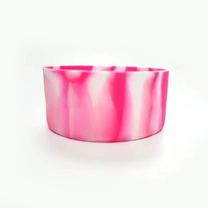 Locustsub Mix Color 7.5cm Silicone Rubber Bottom For 40oz Stanley Mug,50pcs/case