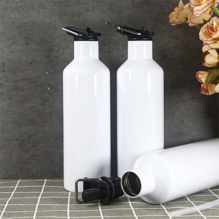 Locustsub 500ml Double Walled Stainless Steel Sublimation Water Bottle,40pcs/case
