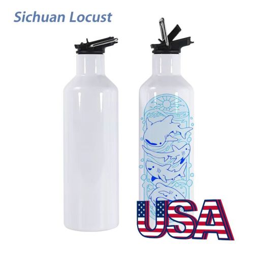 Sichuan Locust 500ml Double Walled Stainless Steel Sublimation Water Bottle,40pcs/case