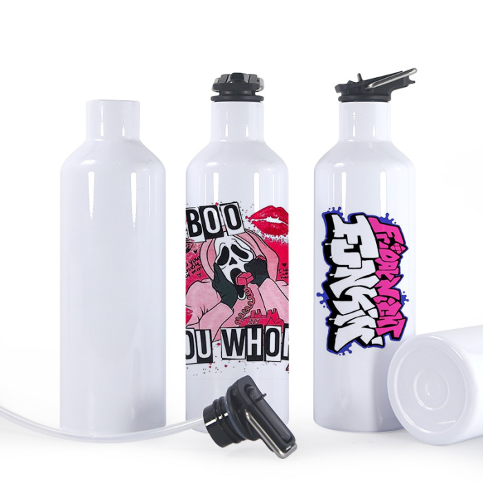 Locustsub 500ml Double Walled Stainless Steel Sublimation Water Bottle,40pcs/case