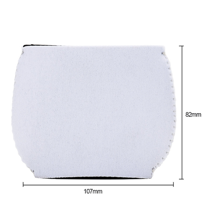 Locustsub Wine Glass Sleeve Sublimation Neoprene Insulator Cover for Ornaments Supplies,100pcs/case
