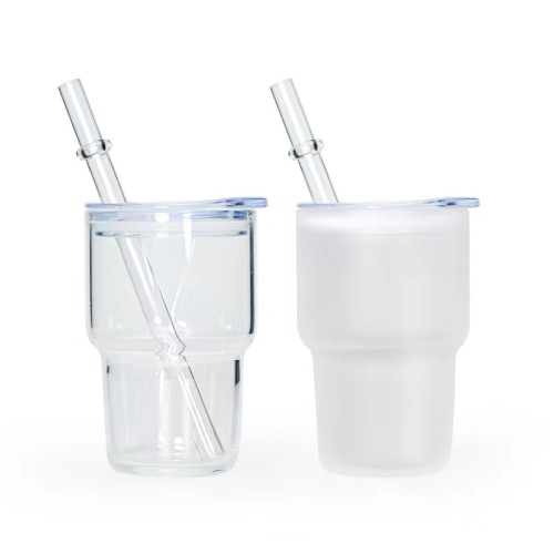 Locustsub 3oz Sublimation Frosted and Clear Shot Glass ,120pcs/case
