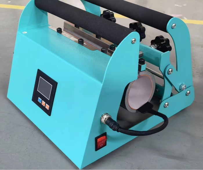 Locustsub Chinese Warehouse Mint Color 40oz Heat Press Machine,1pcs/case