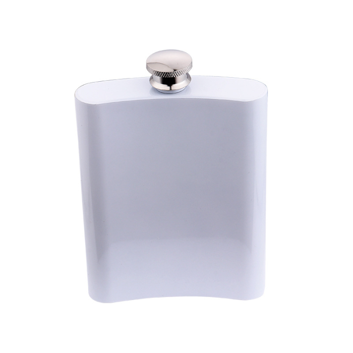 Locustsub Chinese Warehouse Wine 8oz Sublimation Square Flask,60pcs/case