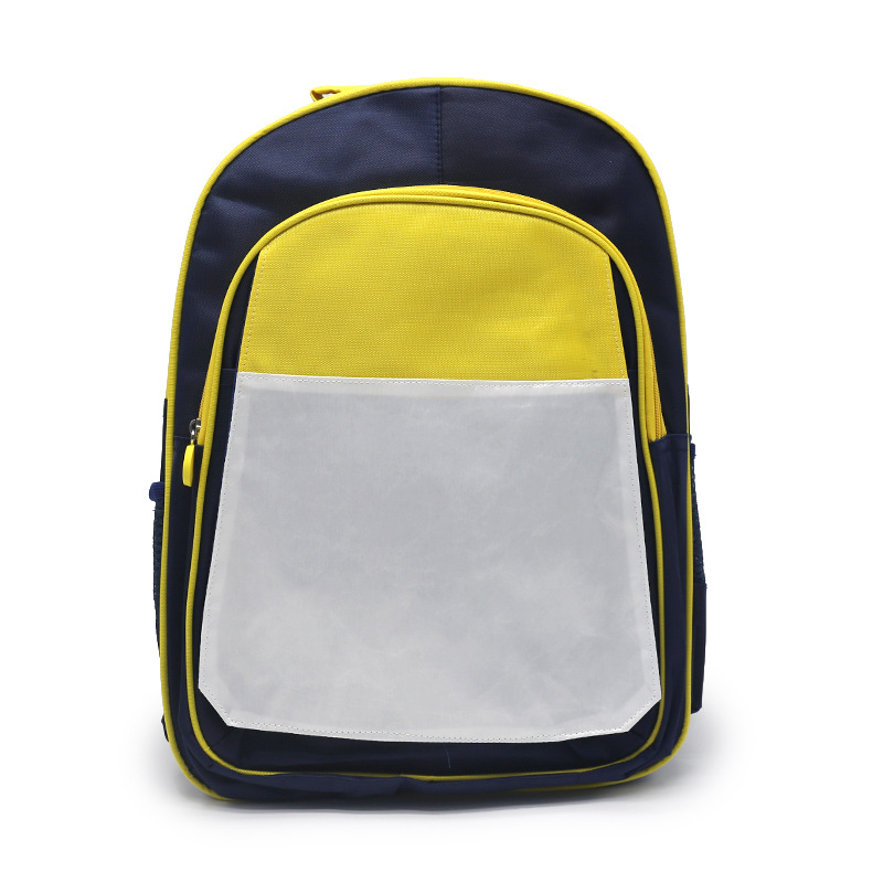 Locustsub Chinese Warehouse Mix Color Sublimation Big Size Backpack,20pcs/case