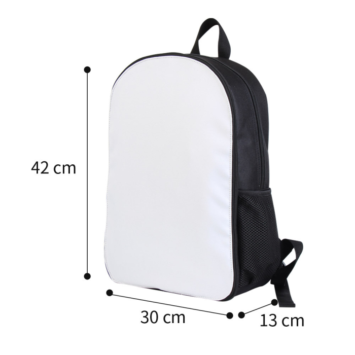 Locustsub Chinese Warehouse Mix Color Sublimation 17 inch Student Backpack,25pcs/case