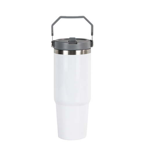 Sichuan Locust Chinese Warehouse 32oz Sublimation Double Walled Mug With Handle Lids,25pcs/case