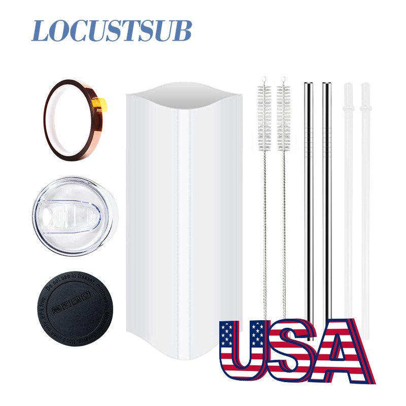 Locustsub  Accessories sets for 20oz skinny tumblers