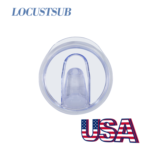 Locustsub Ready to ship Sealing lids for 20oz sub skinny,50pcs/case about 7-12 days to delivery