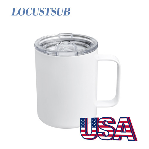 Locustsub 10oz sublimation seamless coffee mug 25pcs a case