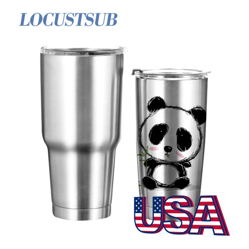 Locustsub 20oz/30oz stainless steel  regular tumblers,25pcs a case.