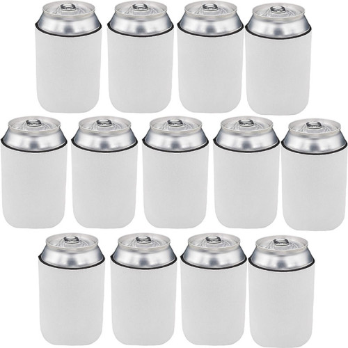 Locust china Warehouse 12oz Sublimation Blank Cooler Sleeve Koozie,150pcs/case