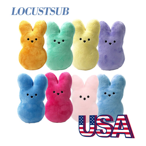 Locust Mix Color Mix Size Peepss Easter Bunny Stuffed Toys,32pcs/case