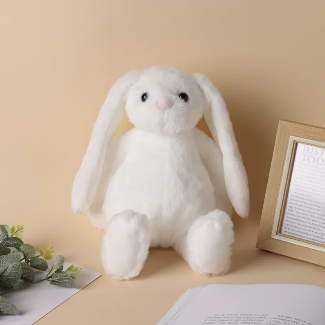 Locust 30cm Mix Color Plush Long Ear Sublimation Easter Bunny ,25pcs/case