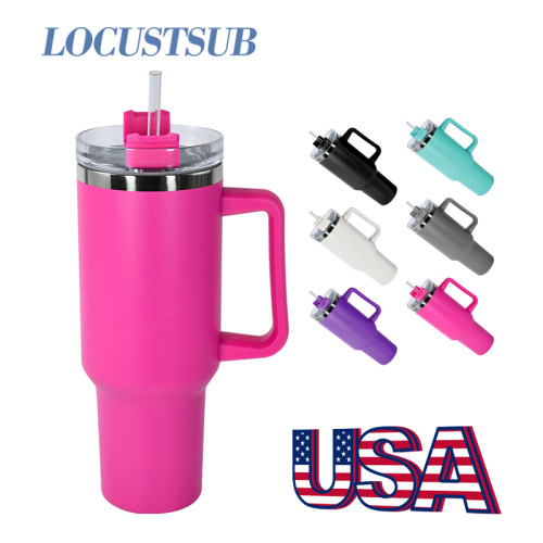 Locustsub Mix Color Powder Coated 40oz Mug With Removable,12pcs/case