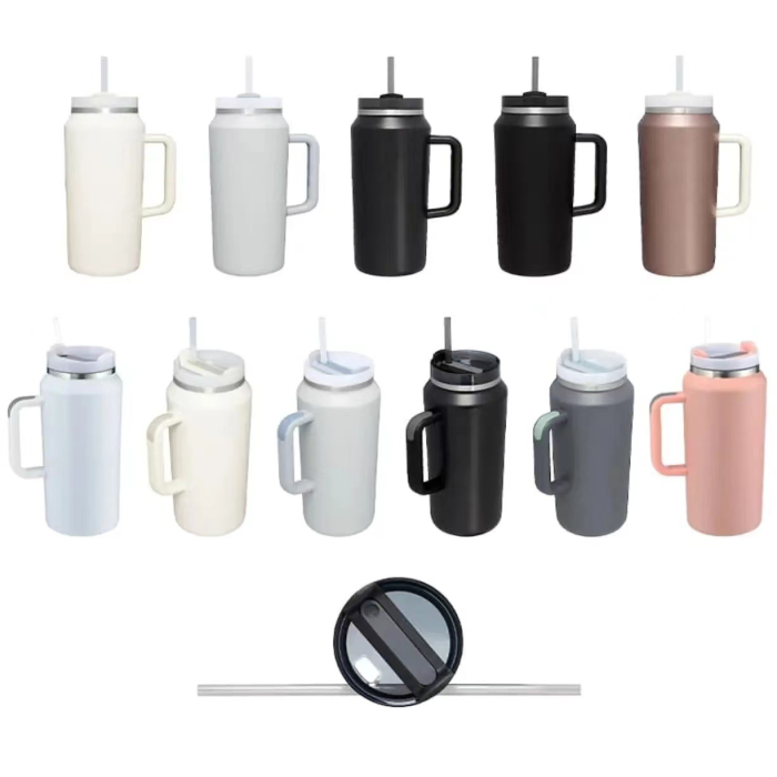 Locustsub Chinese Warehouse 64oz Sport Bottle Tumbler,12pcs/case