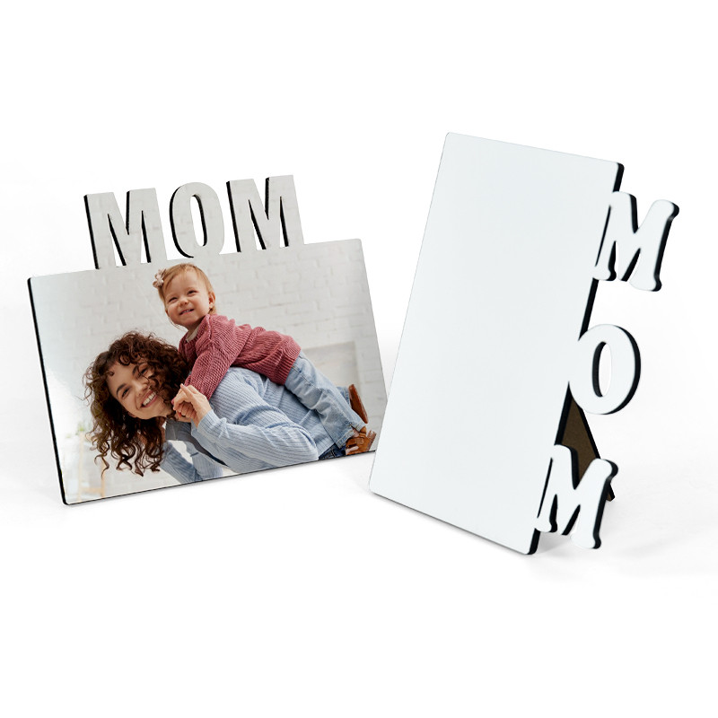 Locustsub US Warehouse 180*150*5mm Subimation mom type photo frame for mothers day 60pcs/case