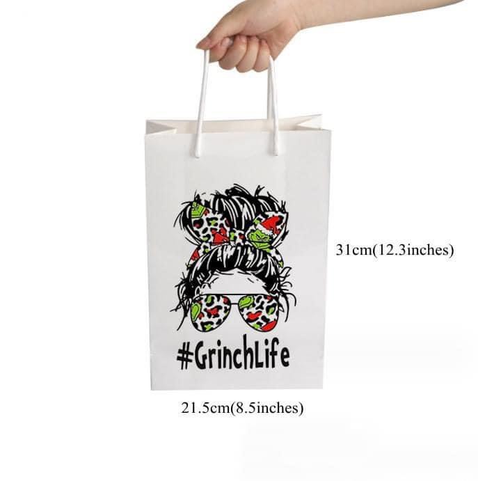 Locustsub US Warehouse Sublimation A4 Paper Gift Bag,50pcs/case