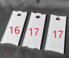 Locustsub 1nd 40oz Tumbler Sublimation Lids Topper Name Plate,50pcs/case