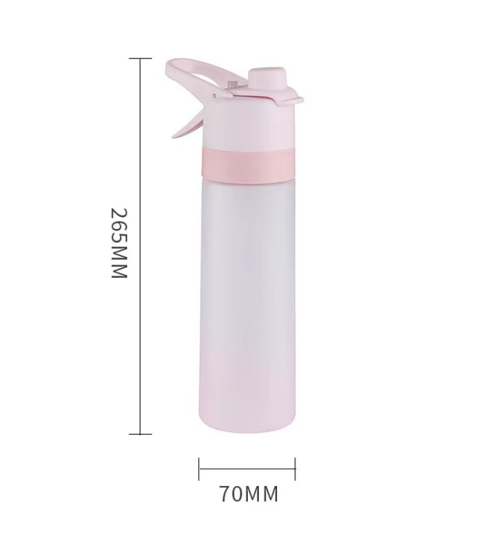 Locustsub China Warehouse 20oz BPA FREE plastic tumbler with drink and mist lids for summer 50pcs/case