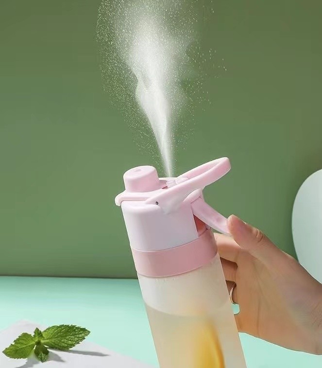 Locustsub China Warehouse 20oz BPA FREE plastic tumbler with drink and mist lids for summer 50pcs/case
