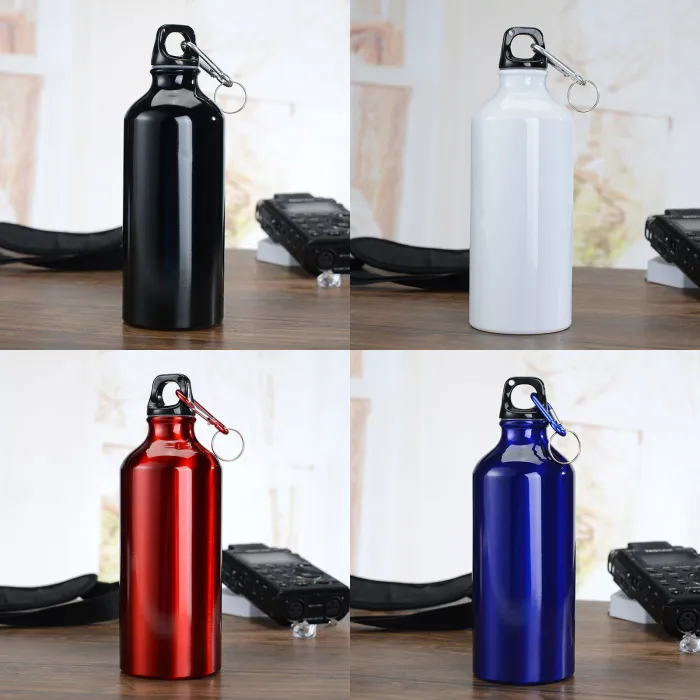 Locustsub US Warehouse Mix color 20oz aluminum camping water bottle(Not for sublimation)