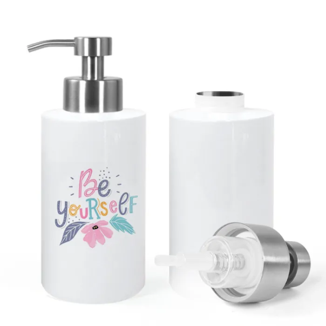 Locustsub US Warehouse 18oz sublimation Blanks Soap Dispensers ,25pcs/case