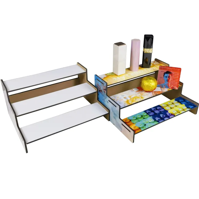 Locustsub Chinese Warehouse MDF sublimation display stand 10pcs/case