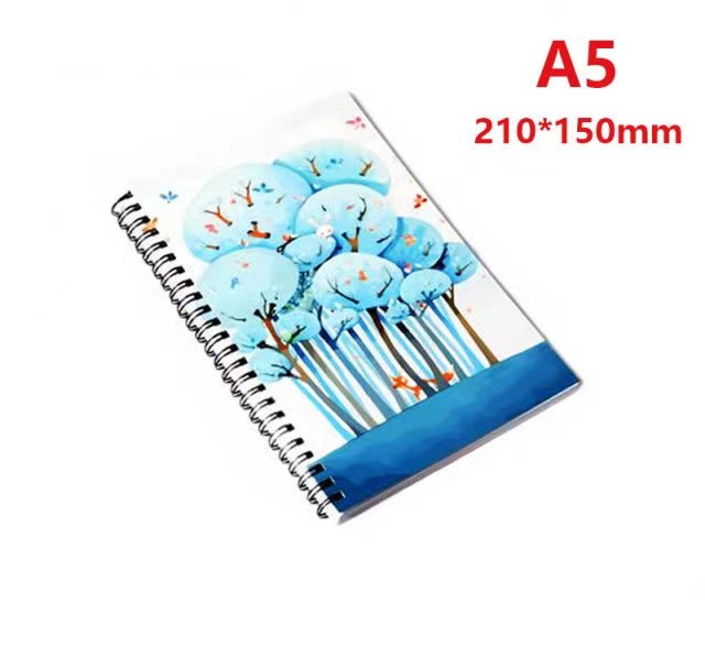 Locustsub Chinese Warehouse subliamtion  A5 notebook(each one 60pages) 25pcs/case