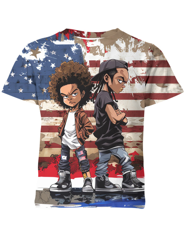 Locustsub RTS US New Style Print Shirt,1pcs/case