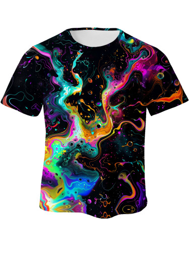 Locustsub China warehouse Cool Multicolored Shirt,1pcs/case