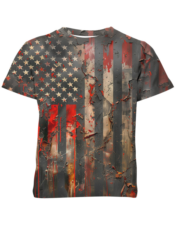 Locustsub RTS US New Style Print Shirt,1pcs/case