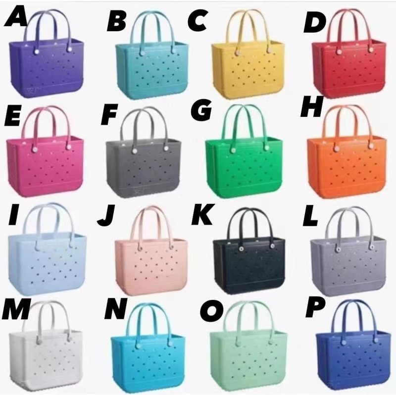 Locustsub China Warehouse china Warehouse EVA Beach Bags (Contact your seller or leave the note for the specific color after purchase)