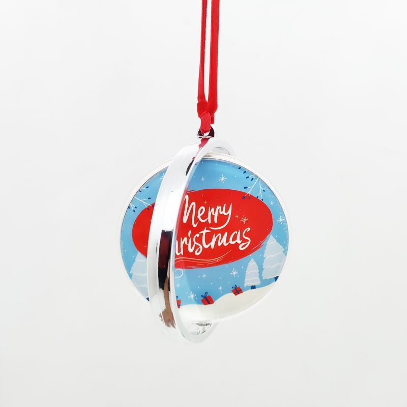 Locustsub Sublimation Rotatable Christmas pendant,25pcs/case