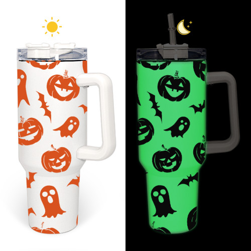 Locustsub Subllimation 40oz glow in the dark tumbler 12pcs/case