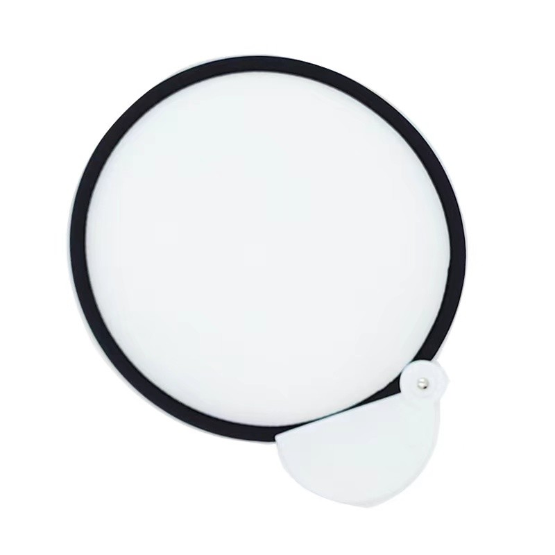 Locustsub china warehouse sublimation 8 inches folding fans