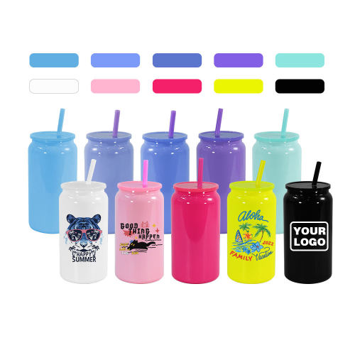 Locustsub China Warehouse 16oz Sublimation colors stainless steel libbey cups