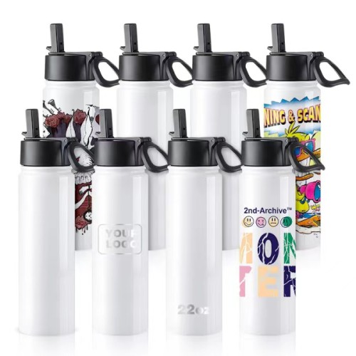 Locustsub US Warehouse Pre-sale US Warehouse 25pcs 22oz sublimation sports tumbler