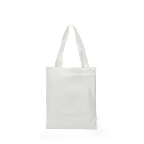 Locustsub White 38*40cm Polyester-Cotton Sublimation Advertising/Tote Bag,25pcs/case