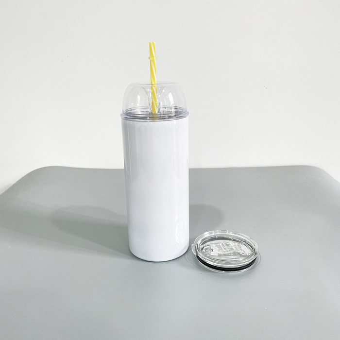 Locustsub DIY 10oz/20oz/24oz Sublimation Tumbler With 2 Lids For Christmas