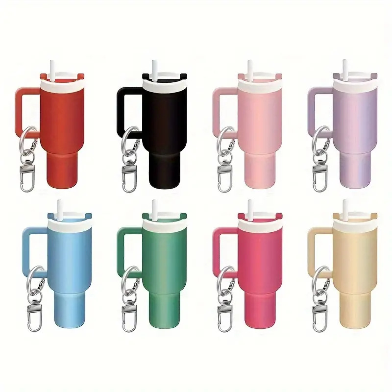Locustsub Chinese Warehouse Mix Mini Color Mini Mug Chapstick Keychain,50pcs/case