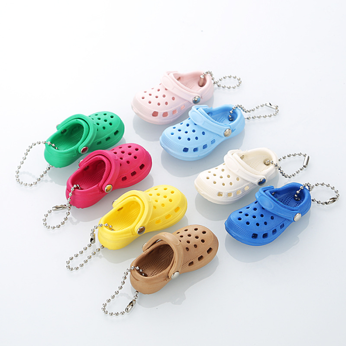 Locustsub Mini Decorative Buckle Small Shoes Keychain,50pcs/case