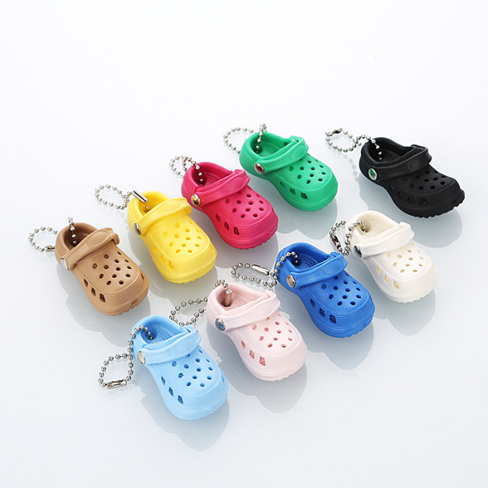 Locustsub Mini Decorative Buckle Small Shoes Keychain,50pcs/case