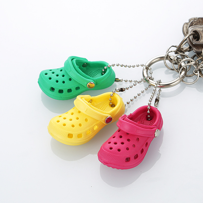 Locustsub Mini Decorative Buckle Small Shoes Keychain,50pcs/case