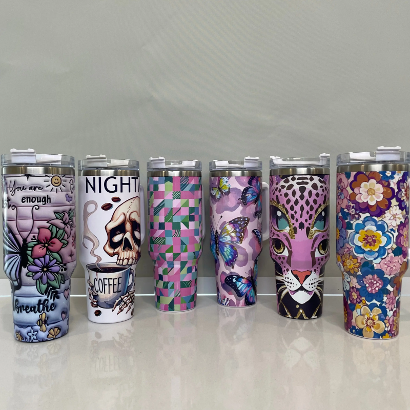 Locustsub China Warehouse 40oz Tumbler With Print,20pcs/case