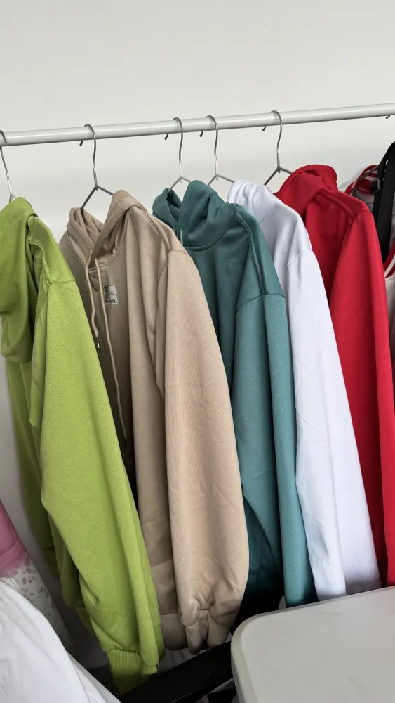 Locustsub US warehouse Mix Color Sublimation Colored Hoodies,5pcs/case