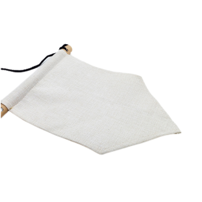 Locustsub Single-Sided Printing Sublimation Pennant Decorative Flag ,50pcs/case